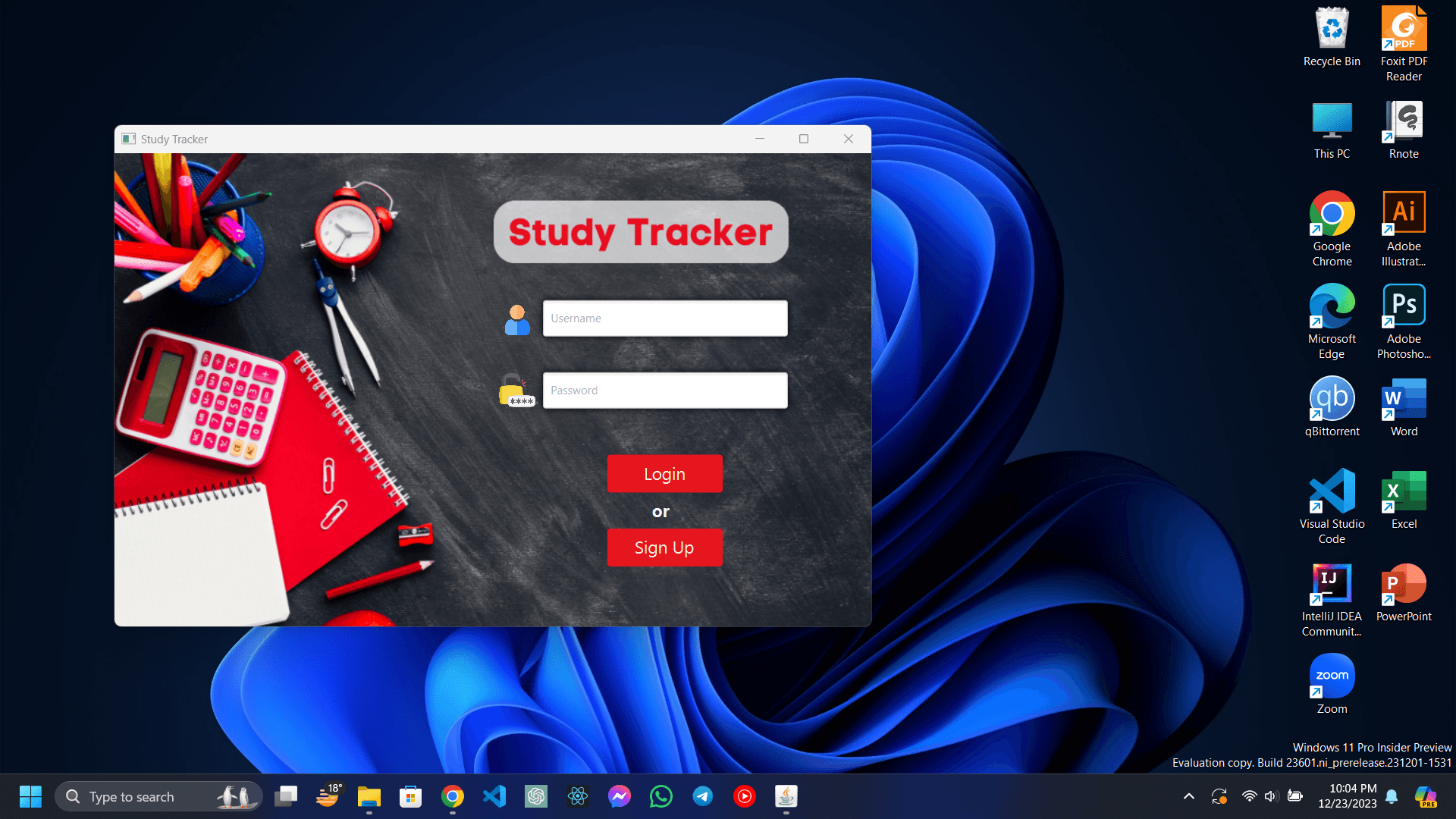 Study Tracker
